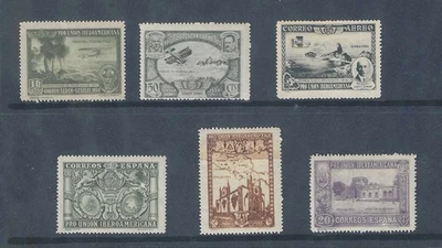 Estampillas ESPAÑA MNH/MLH - Pro Unión Ibérica Americana - Gran Valor - ¡Echa un vistazo! Foto 1 de 2