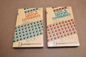 2 Blacksburg Logic & Memory Experiments Using TTL ICs Book 1 and 2 - Picture 1 of 1