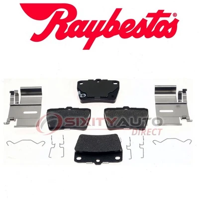Raybestos Rear Disc Brake Pad Set for 2003 Isuzu Rodeo Sport - Braking iv - Image 1 of 4