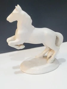 Vintage Wien Keramos HORSE FIGURINE Rare 1940s Made In AUSTRIA COLLECTIBLE - Picture 1 of 8