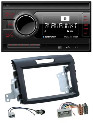 Blaupunkt MP3 Bluetooth DAB 2DIN SD USB Autoradio für Honda CR-V FR5/FR6 ab 2012 - Bild 1 von 4