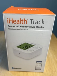 iHealth Track Smart Upper Arm Blood Pressure Monitor, Blue Tooth NEW SEALED - Picture 1 of 6