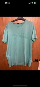 Hugo Boss Men's Short Sleeve T-Shirt Size Xxl - Picture 1 of 6