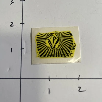 Volcom Original Vintage Surfing STICKER - Image 1 of 2