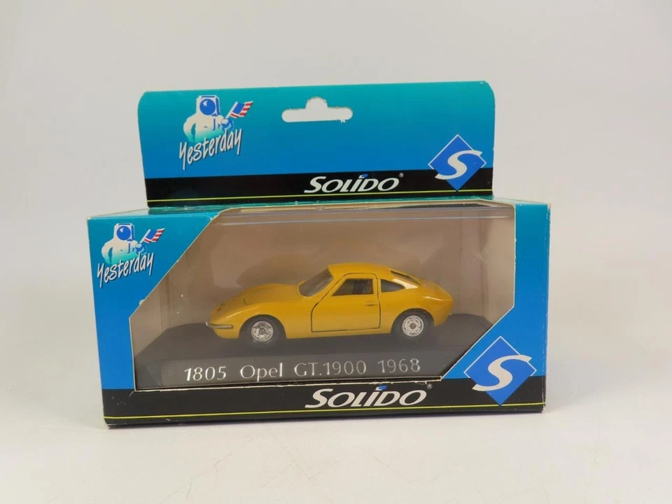 Solido 1805 Opel GT.1900 1968, 1/43, ¡SIN USAR, EN CAJA! Foto 1 de 1