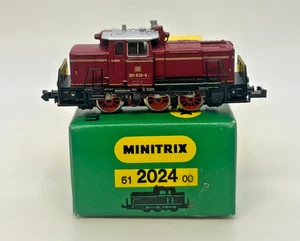 N Scale Minitrix 51 2024 00 Locomotive Original Box - Picture 1 of 8