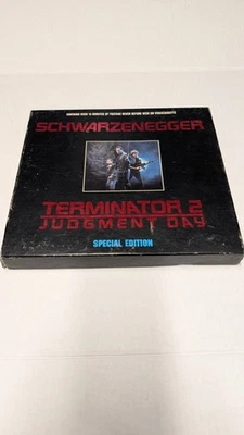 Terminator 2 Judgement Day VHS Tapes Special Edition Box Set Schwarzenegger - Image 1 of 4