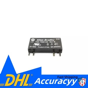 1 pieza Allen Bradley 700-TBS124 700TBS124 120VAC relé de estado sólido EE. UU. Impuestos gratuitos - Imagen 1 de 4