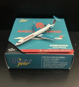 GeminiJets 1:400 America West Express Bombardier CRJ-900 N922FJ GJAWE725 Model - Picture 1 of 4