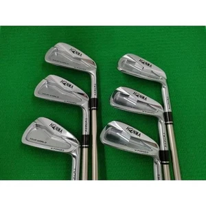 HONMA TOUR WORLD TW727V Forged Iron Set 5-10i Vizard I 75 S Flex RH 2015 Used - Picture 1 of 5