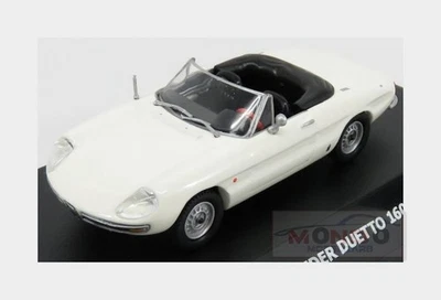 1:43 Maxicar Alfa Romeo Duetto 1600 Spider 1966 White MAXI10152 Modellino - Immagine 1 di 2
