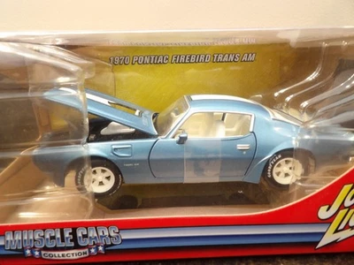 WHITE LIGHTNING 1970 PONTIAC FIREBIRD TRANS AM   2005 JOHNNY LIGHTNING    1:24 - Image 1 of 4