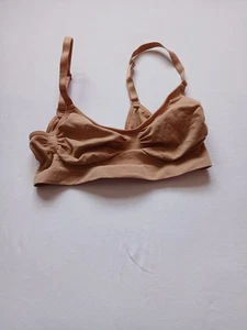 Skims Seamless Sculpting Sleeveless Bralette Damen L/XL Beige SH-BH-0112 G82 - Bild 1 von 3