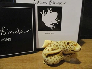 Harmony Kingdom Artist Adam Leopard Shark Netsuke UK Made Figurine - Picture 1 of 6