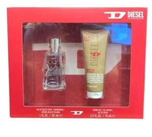 D by Diesel Eau de Toilette 1.0 Fl Oz Spray & 2.5 fl. oz Shower Gel Set - Picture 1 of 1