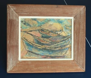 Oil Painting by  SAMUEL BRECHER American Expressionist (1897-1982) - Picture 1 of 8