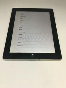 APPLE IPAD 2 A1395 APPLE A5 1.0GHZ 16GB MEMORIA - Foto 1 di 6