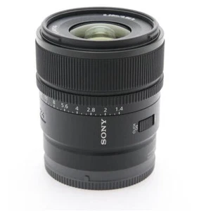 Sony SEL15F14G E 15mm F1.4 G E-mount Lens Japan Domestic New - Picture 1 of 3