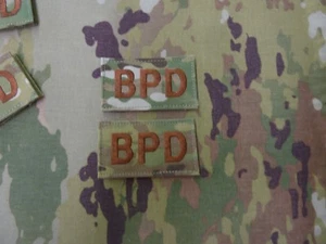 MULTICAM UNIT RUFZEICHEN PATCH MIT KLETT® MARKENVERSCHLUSS BPD SF CCT SOF RANGER  - Bild 1 von 2