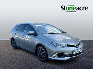 2016 Toyota Auris 1.8 VVT-h Excel Touring Sports 5dr Petrol Hybrid CVT Euro 6 (s - Picture 1 of 20