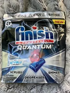 Finish - Quantum - Dishwasher Detergent - Powerball - Dishwashing Tablets, 22ct - Picture 1 of 2