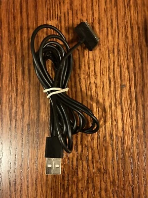  Cable de sincronización de carga de 30 pines a USB para iPhone 3 3G 4s iPod 6,5 pies Foto 1 de 2