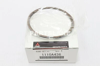 Juego de anillos de pistón originales Mitsubishi Lancer Outlander Sport 1110A436 Foto 1 de 2