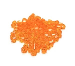 5301 5328 Swarovski Elements Kristall Doppelkegel facettierte Perlen Sonne 4 mm 200 Stck. Posten - Bild 1 von 1
