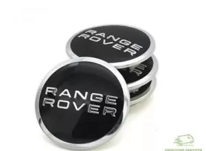 4 TAPPI COPRIMOZZO LAND ROVER RANGE ROVER EVOQUE DISCOVERY DEFENDER FREELANDER - Foto 1 di 2