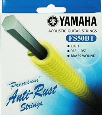 Cuerdas para guitarra acústica Yamaha Japón Gen Tee Poke FS50BT Foto 1 de 2