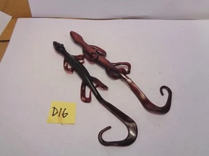 Bulk 6" Eidechse, schwarz mit lila Bauch #2, 20 Stück (neu andere) - Bild 1 von 8