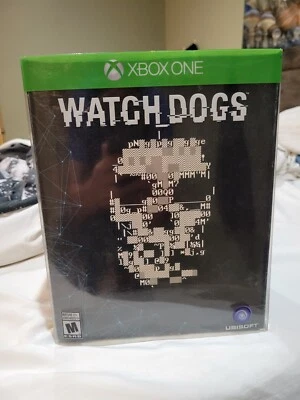 Watch Dogs Edición Limitada Coleccionista Xbox One - Completo En Caja - Usado Foto 1 de 3