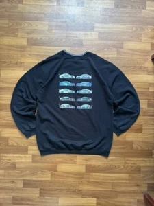 Vintage F1 West Mclaren Mercedes Vintage 90s Racing Sweatshirt - Bild 1 von 10