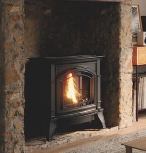 Everwarm Freestanding VentFree Gas Stove, w/ Legs, NG, EWVFS32NV - Picture 1 of 3