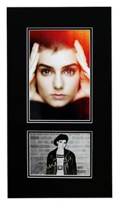 Sinéad O'Connor Signed Photograph Museum Quality Framed Ready to Display - Picture 1 of 3