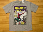 THE AMAZING FANTASY #15 SPIDER-MAN Marvel Comics T-Shirt LG NEU mit ETIKETT