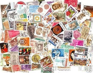 Indien 500 verschiedene gebrauchte Gedenkmarken - Bild 1 von 1