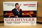 James Bond 007 Sean Connery "Goldfinger" Poster Tabletop Display Standee Only $11.99 on eBay