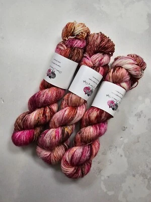 Sw Merino Einzeln, Griffweise Gewicht, 100g, Fearless Herz - Bild 1 von 4