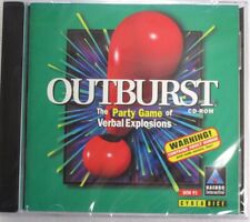 Video Game PC Outburst NEW SEALED Jewel