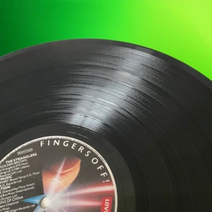 Fingers Off - Levi Strauss LP 1982 Pushbike PBR0020 EX VG+ Punk Indie Comp - Picture 1 of 9