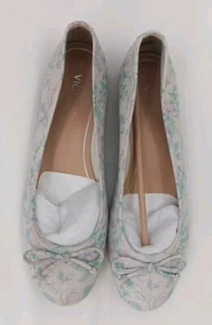 Vionic Mujer Pisos Azul Pastel Floral Talla 9.5 (SH-5) - Imagen 1 de 6