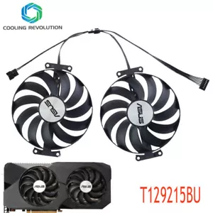 T129215BU Graphics Card Fan For ASUS RTX3060 O12G GAMING - Picture 1 of 2