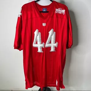 Mountain West New Mexico Men's Red Brian Urlacher #44 Throwback Jersey Size XL - Picture 1 of 11