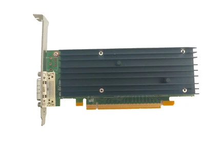 Graphics Card For DELL Nvidia Quadro 290 256MB DDR2 PCI-E x16 Low Profile 0TW212 - Image 1 of 4