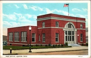 OFICINA DE CORREOS: KENTON, OHIO: POSTAL LITOGRÁFICA - Imagen 1 de 2