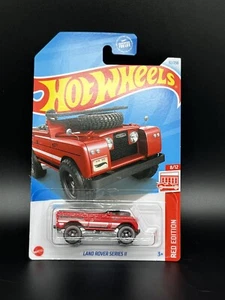 Hot Wheels 2024 Target Red Edition Land Rover Series II.  - Picture 1 of 2