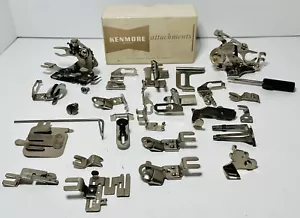 Vintage Kenmore Sewing Machine Attachments 607.98 Plus Much More - Picture 1 of 8