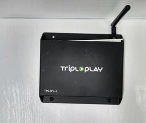 Tripleplay - Ordinateur d'affichage numérique TPS-SPI-4 Solid State - Noir - Photo 1/17