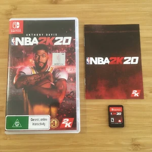 NBA 2K20 | Nintendo Switch Game | Australian Seller | Free Postage - Picture 1 of 4